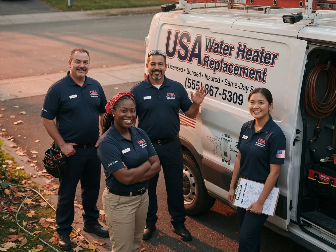 Water Heater Replacement company in Quitman, TX